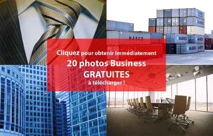 Obtenez gratuitement 20 images Business