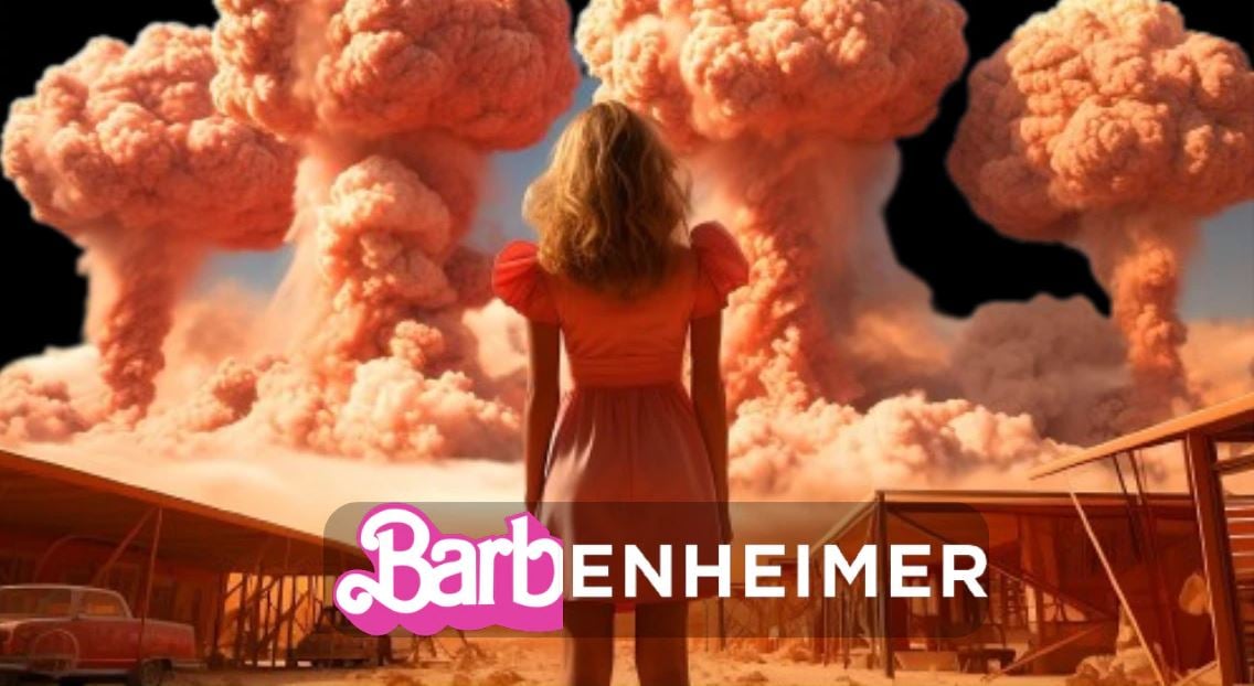 barbenheimer, atomic