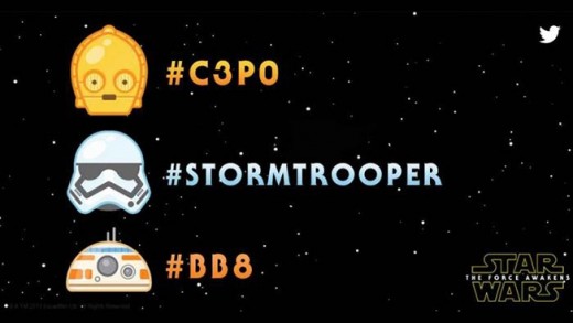 Star Wars emojis... Coming soon to our smartphones?