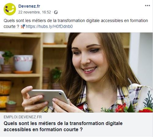 Devenez.fr est spécialiste du reskilling et de la transformation digitale