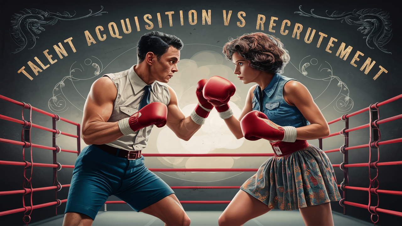 Talent acquisition vs recrutement